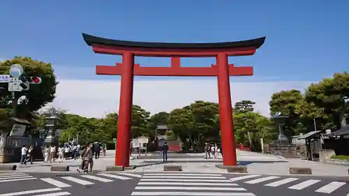 鶴岡八幡宮の鳥居