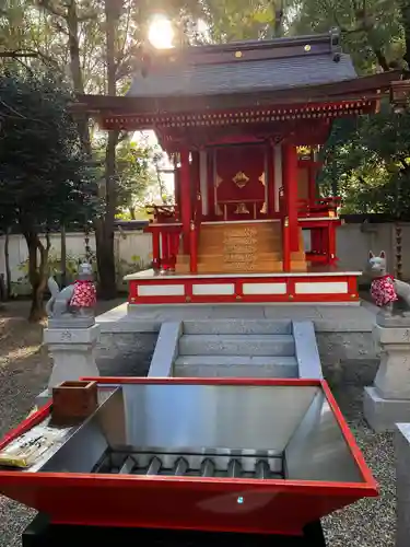 三社神社の末社