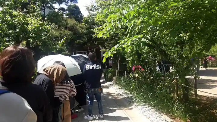 鳩森八幡神社(東京都)