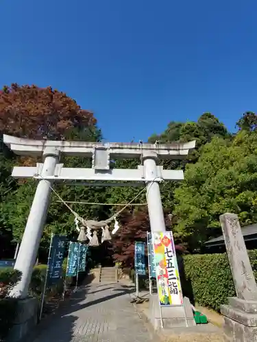 滑川神社 - 仕事と子どもの守り神の鳥居