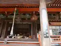 久米寺の本殿・本堂
