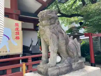 福應神社の狛犬