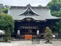 阿豆佐味天神社 立川水天宮(東京都)