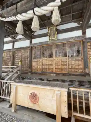 八雲神社の本殿・本堂