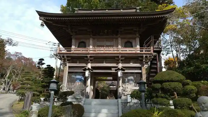 大祥寺の山門・神門