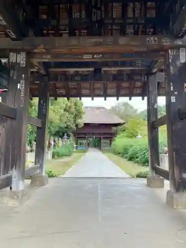 茂林寺の山門・神門