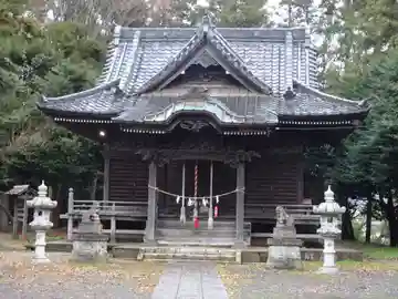 熊野神社の本殿・本堂
