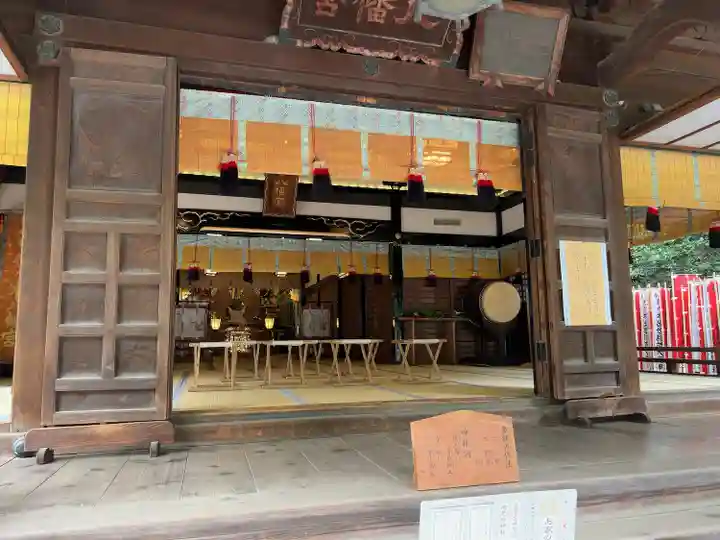 代々木八幡宮の本殿・本堂