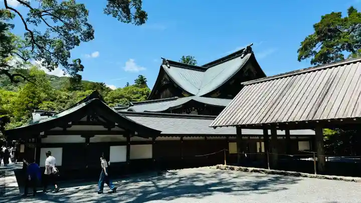 伊勢神宮内宮(皇大神宮)(三重県)