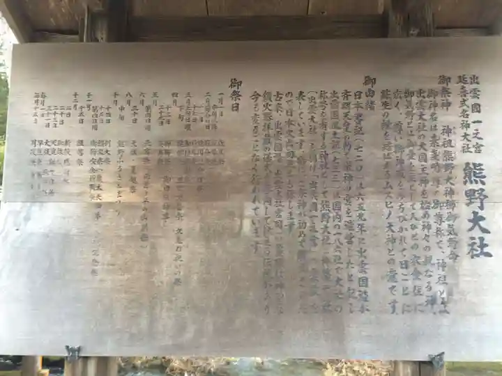 熊野大社(島根県)