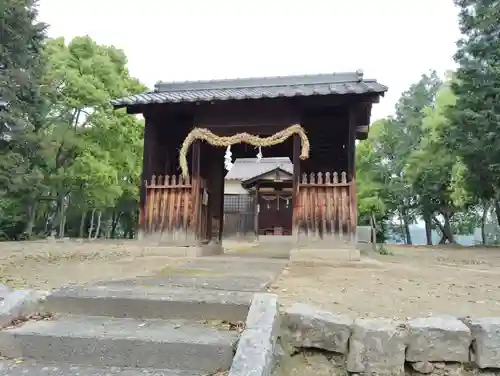 艮御崎神社の山門・神門