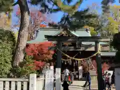 行田八幡神社の鳥居