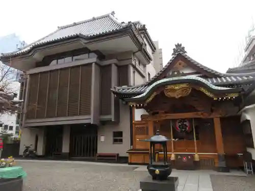 真源寺（入谷鬼子母神）の本殿・本堂