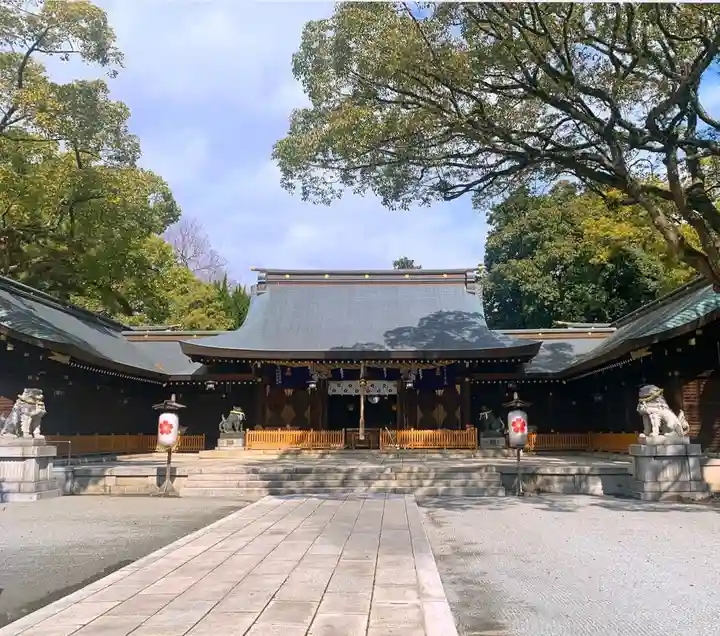 兵庫縣姫路護國神社の本殿・本堂