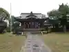 八幡神社の本殿・本堂