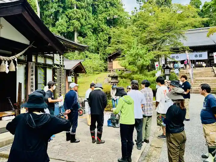 土津神社|こどもと出世の神さま(福島県)