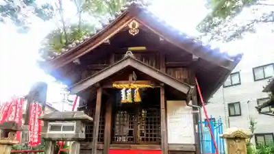 稲荷社（栄生稲荷社）の本殿・本堂