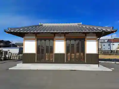 徳成寺(百町三十三観音•千体地蔵堂)の本殿・本堂