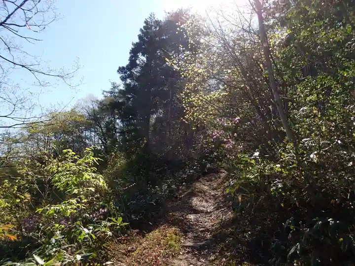 磐船神社の自然