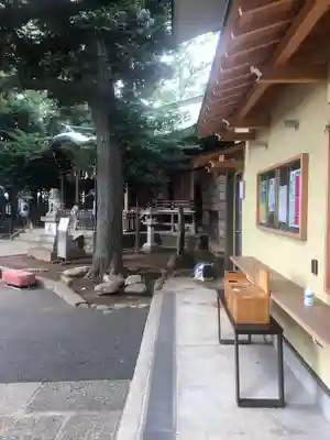 中目黒八幡神社のその他建物