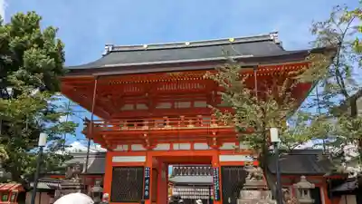 八坂神社(祇園さん)の山門・神門