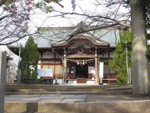 玉井宮東照宮の本殿