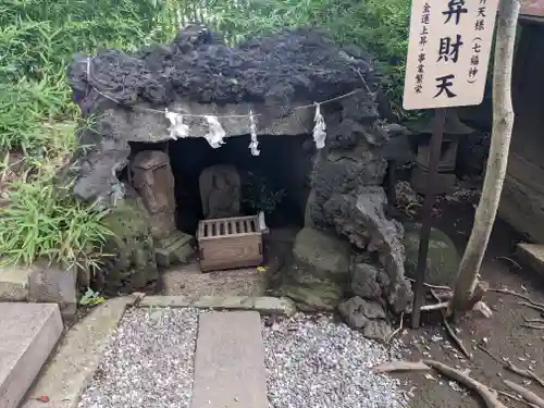 鳩ヶ谷氷川神社の末社・摂社