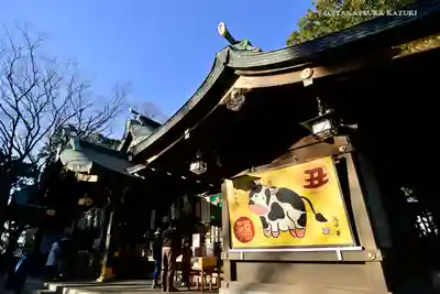 検見川神社の本殿・本堂