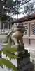 藤尾神社の狛犬