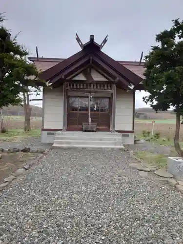 出雲神社の本殿