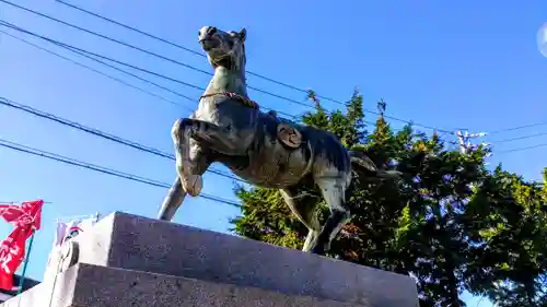 八幡社（乙川八幡社）の狛犬