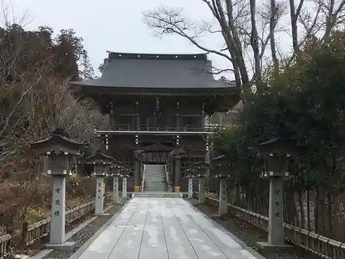 秋葉山本宮 秋葉神社 上社の山門・神門