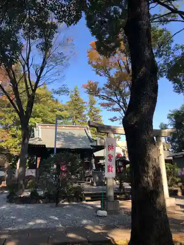 豊玉氷川神社のその他建物