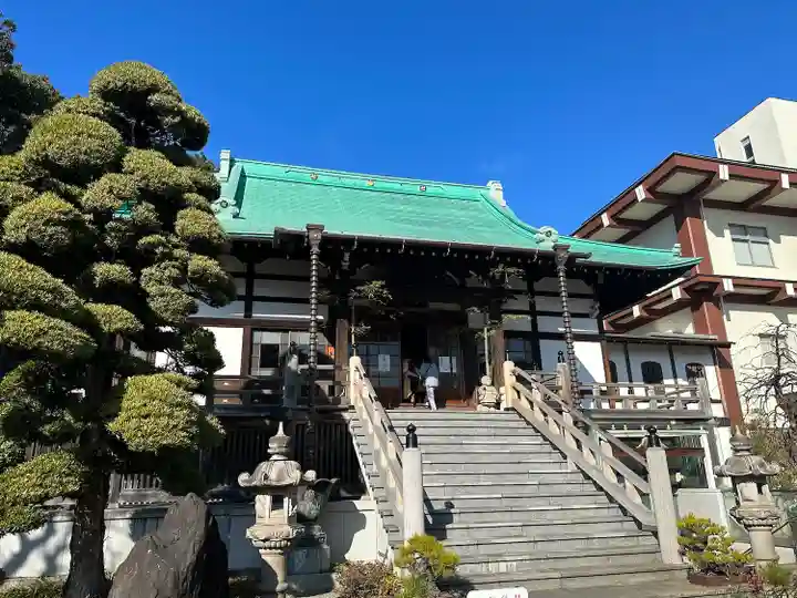 東照寺の本殿・本堂