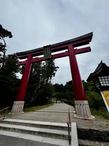 志波彦神社・鹽竈神社(宮城県)