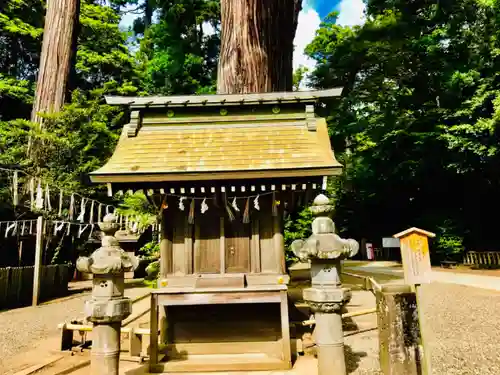 鹿島神宮の末社