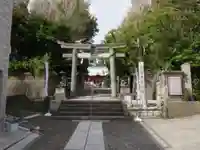 海南神社の鳥居
