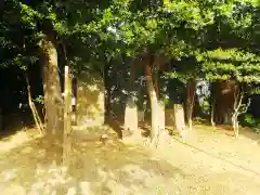 畑子安神社の建物その他