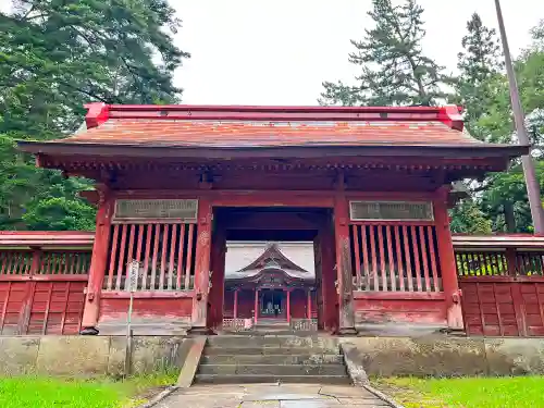 高照神社の山門・神門