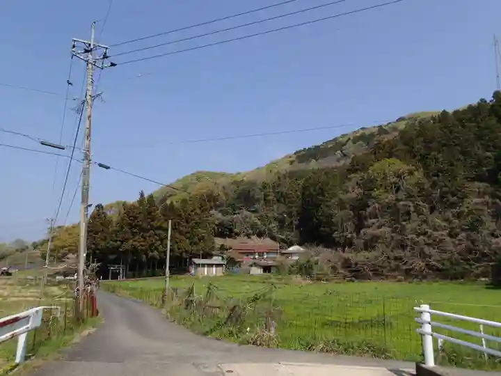 天諸羽神社の周辺