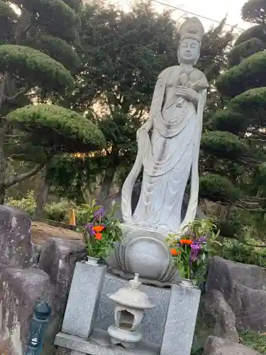 法花寺の仏像