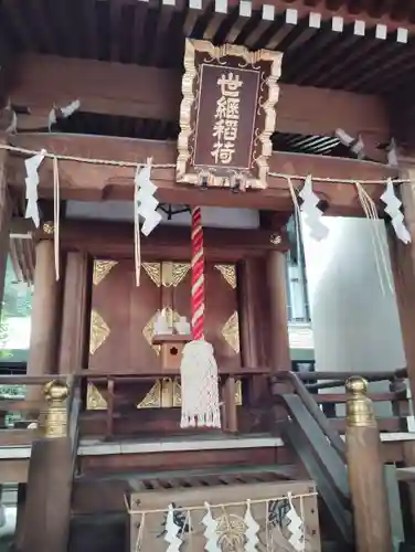 築土神社(東京都)