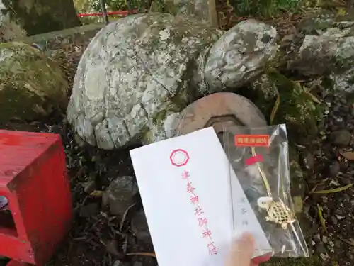 津峯神社の授与品その他