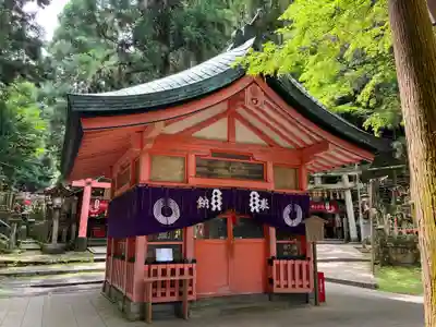 伏見稲荷大社　御膳谷奉拝所(京都府)