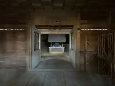 船越鉈切神社の本殿・本堂