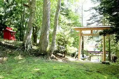 湯岱稲荷神社(北海道)