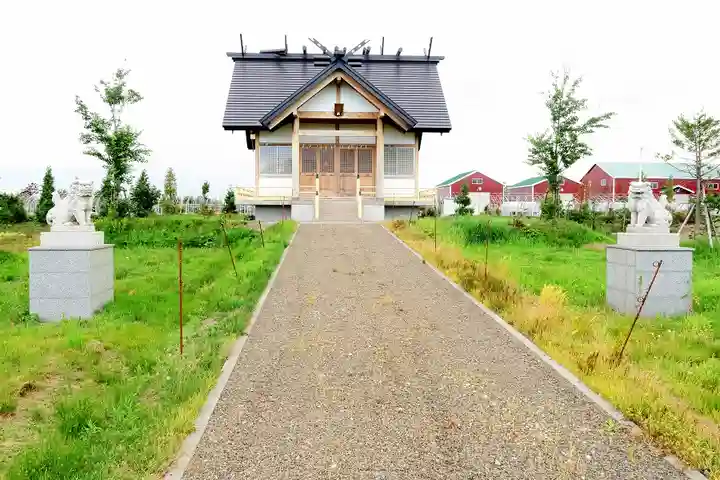 北村神社の本殿・本堂