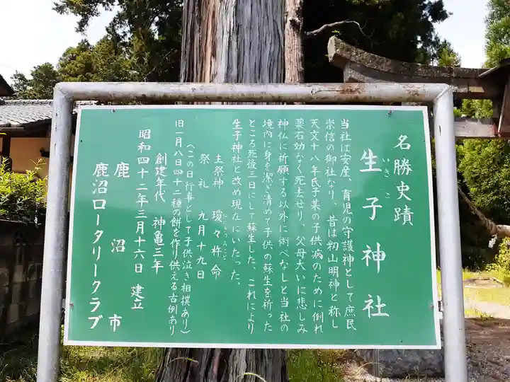 生子神社(栃木県)