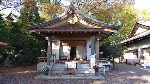 白旗神社のその他建物