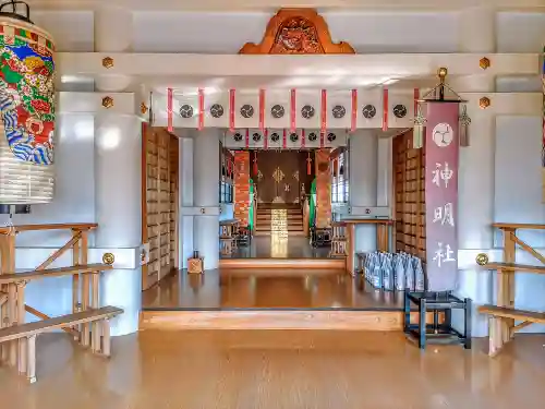 神明社（住崎神明社）の本殿・本堂